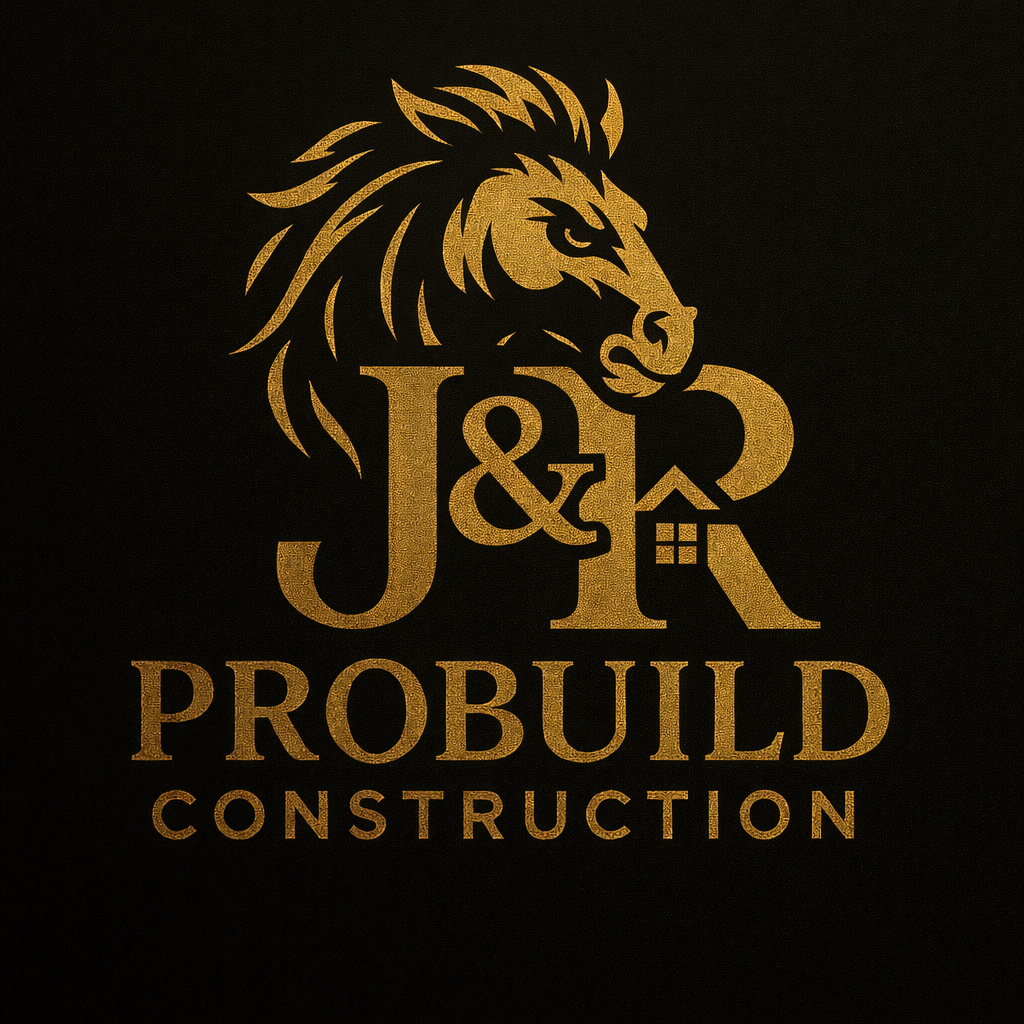 J&R ProBuild Construction Logo